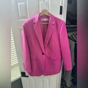 Zara Pink Jacket